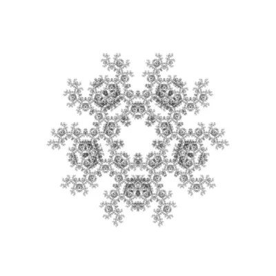 A penta rose fractal