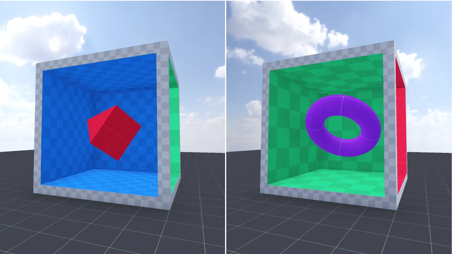 Portals in Godot