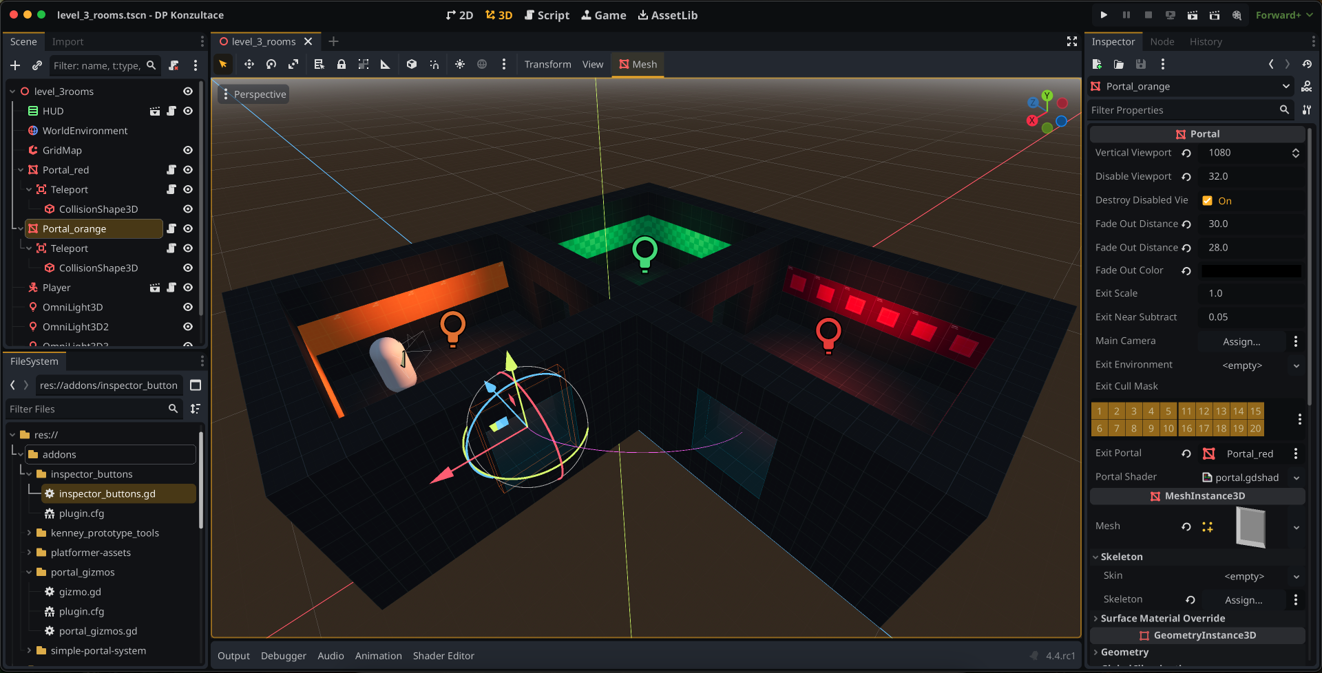 Editor showcase